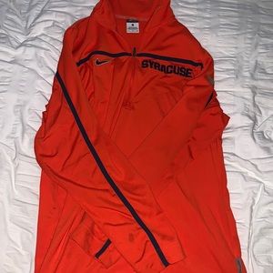 Orange Nike Syracuse Orange 1/4 Zip Jacket